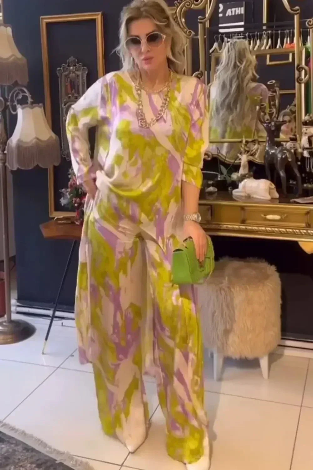 CELESTIA | ABSTRACT PRINT SET