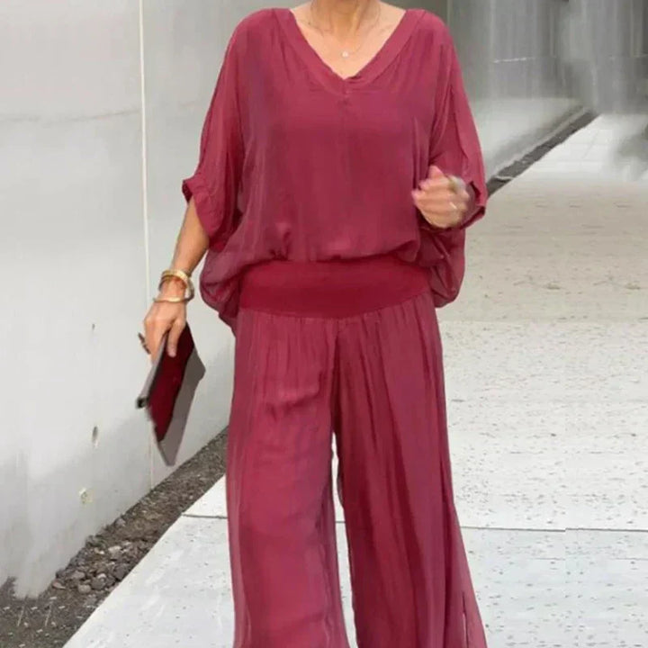 JONAH | FLOWY LOUNGE SET