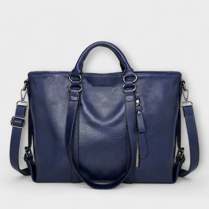 OLIVIA - LARGE LEATHER BAG