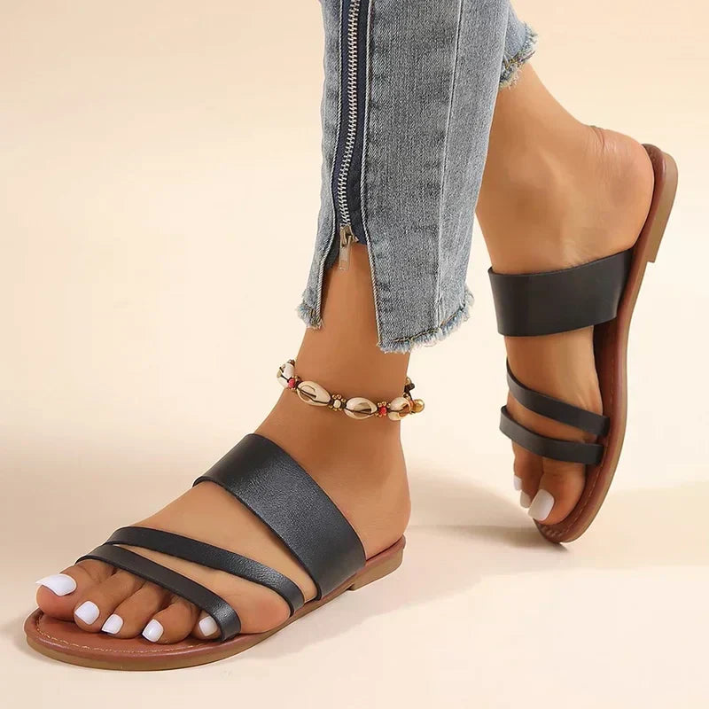 GRACE | FLAT SANDALS