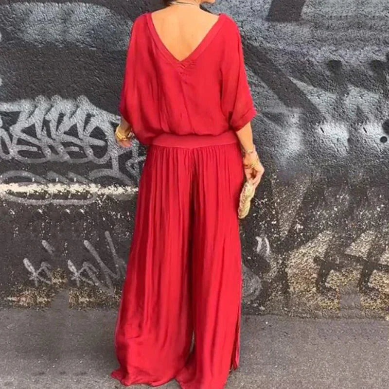 JONAH | FLOWY LOUNGE SET