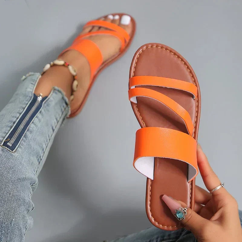 GRACE | FLAT SANDALS