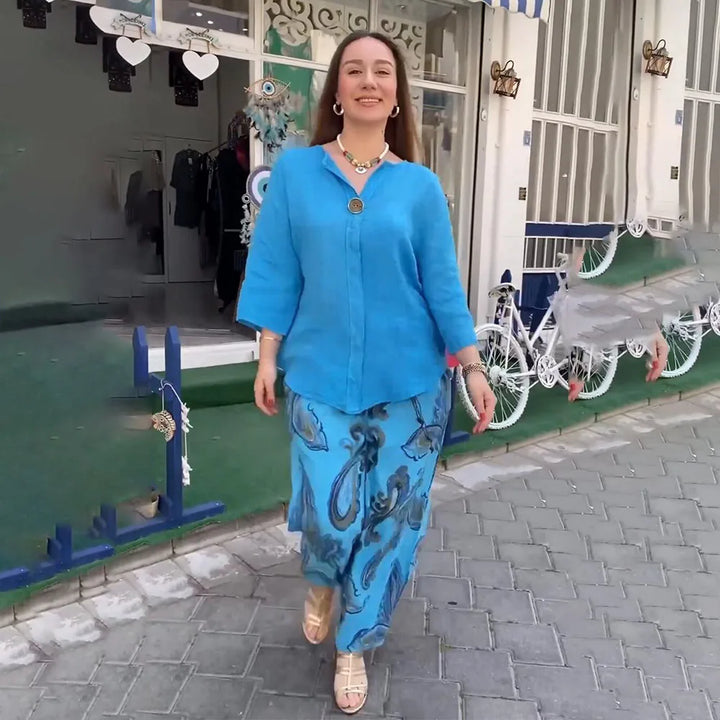 FLAVIA | ELEGANT BOHO SET