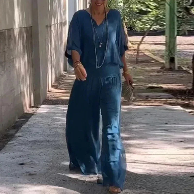 JONAH | FLOWY LOUNGE SET