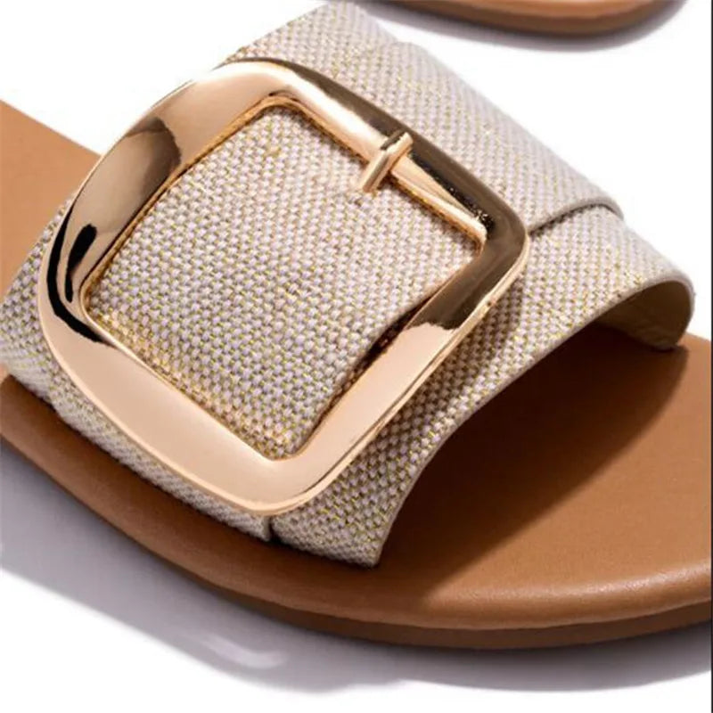 SOLEIL | SLIDES SANDALS