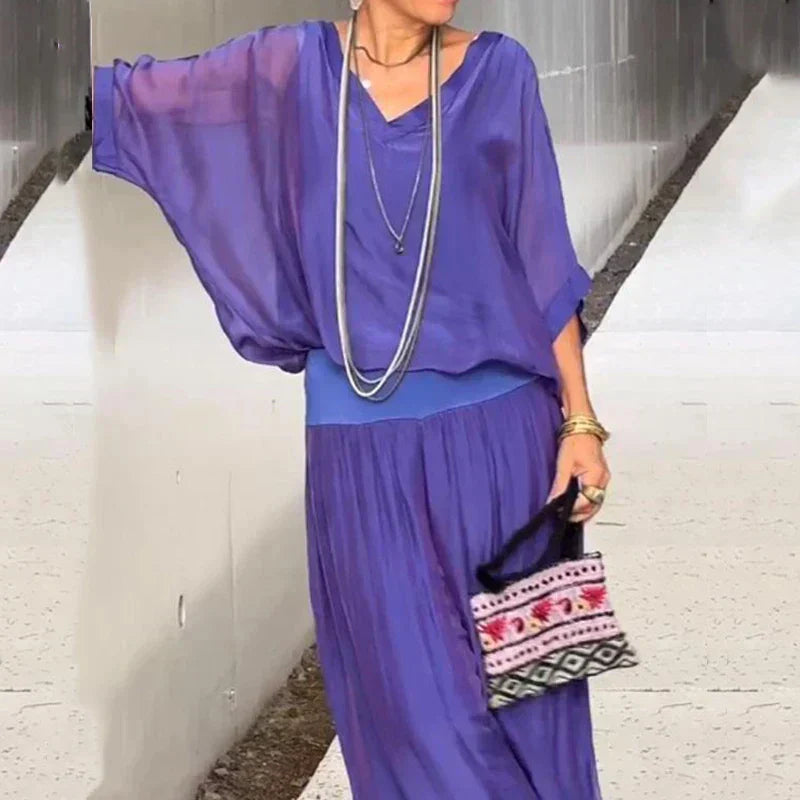 JONAH | FLOWY LOUNGE SET