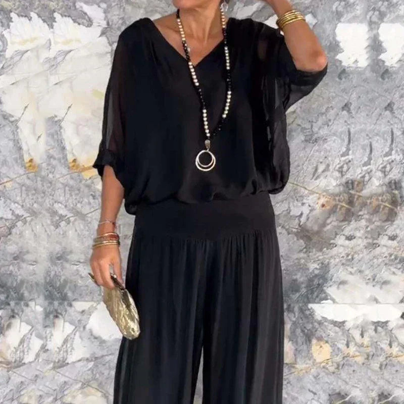 JONAH | FLOWY LOUNGE SET