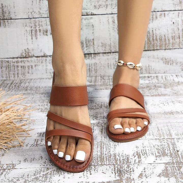 GRACE | FLAT SANDALS