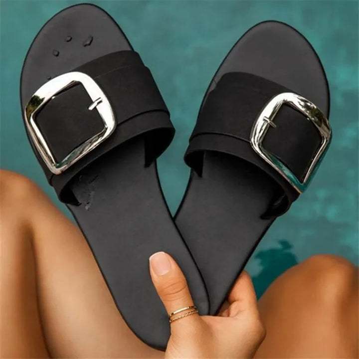 SOLEIL | SLIDES SANDALS