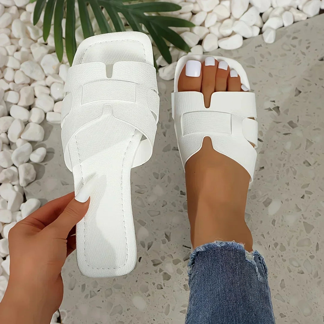 VALENCIA | SLIDES SANDALS