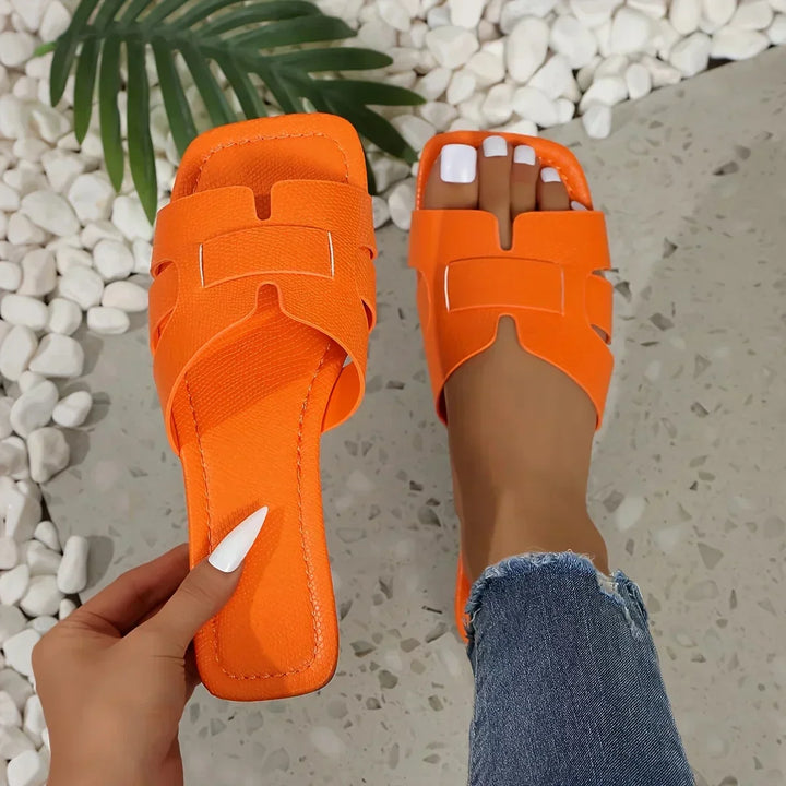 VALENCIA | SLIDES SANDALS
