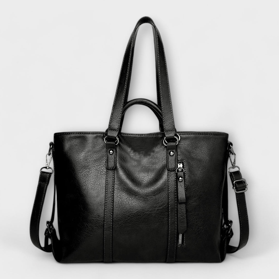 OLIVIA - LARGE LEATHER BAG