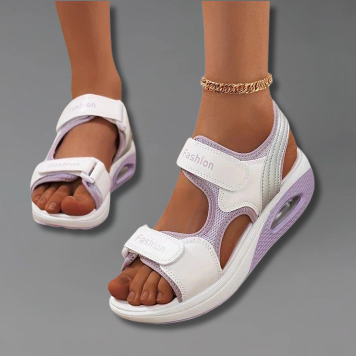 RHEA | CUSHY SANDALS