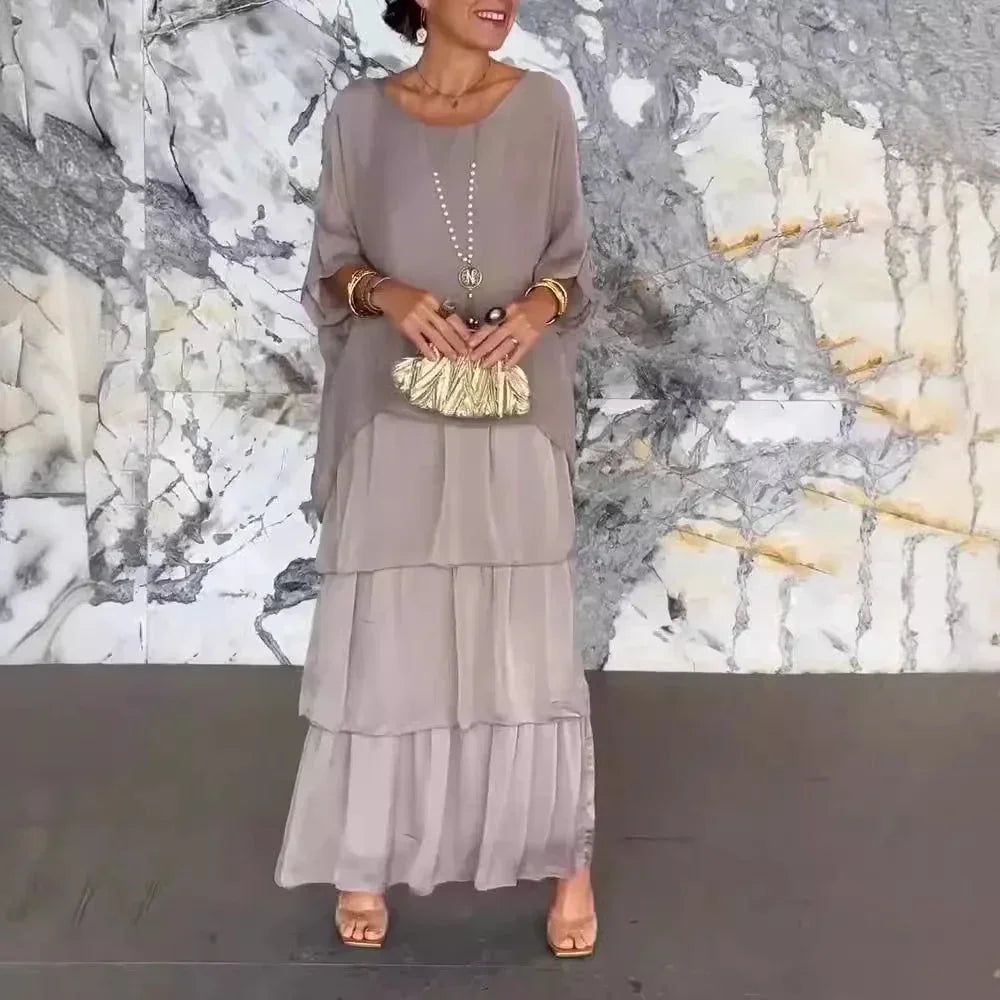 SUSAN | LONG AND FLOWING ELEGANT DRESS