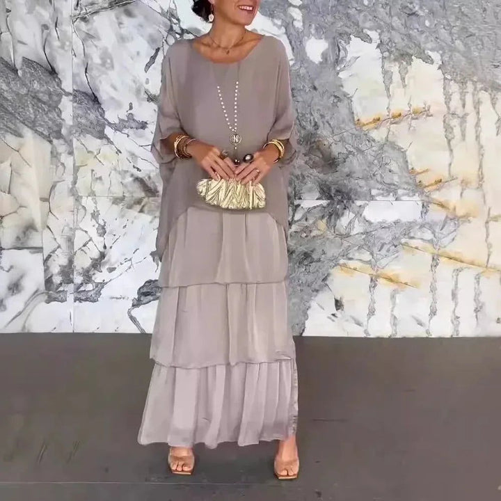 SUSAN | LONG AND FLOWING ELEGANT DRESS