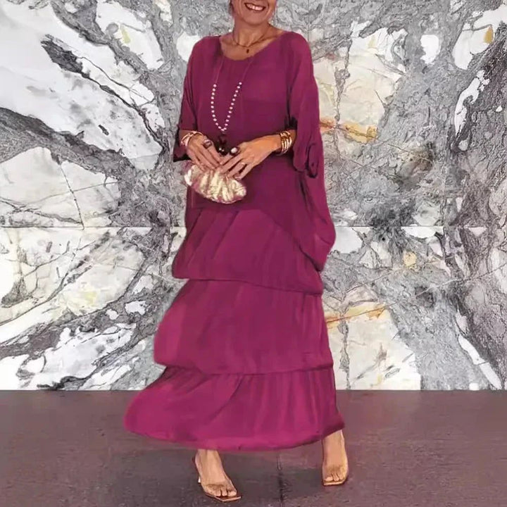 SUSAN | LONG AND FLOWING ELEGANT DRESS