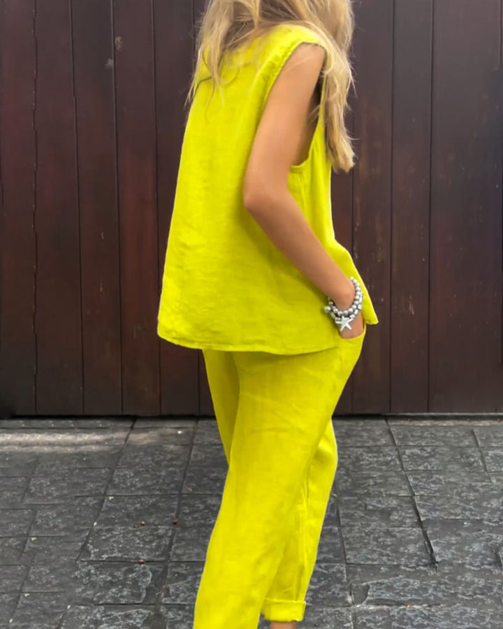 ZENNETH | CASUAL TWO-PIECE SET