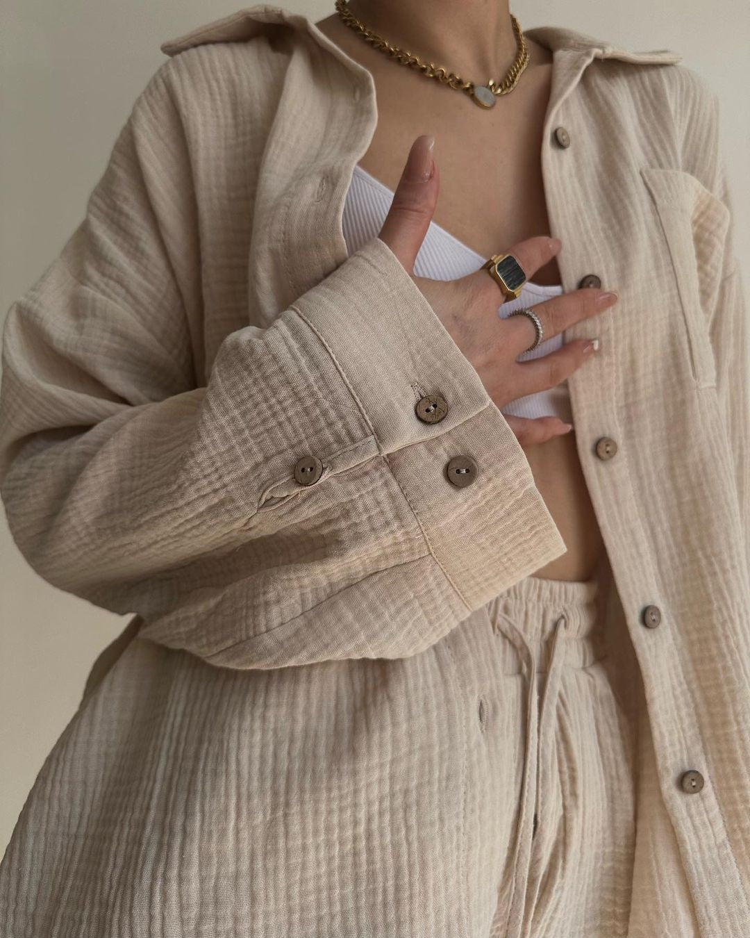 BRIGETTE | BREEZY TWO-PIECE SET