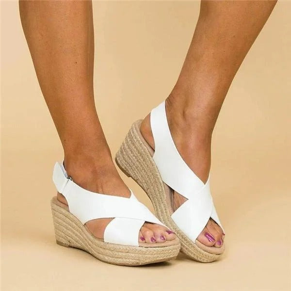 Isla | Comfortable Everyday Wedge Sandals