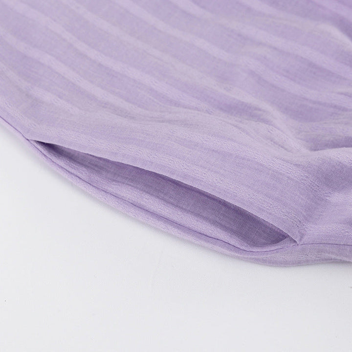 VIOLA | BREEZY BUTTON-UP AND SHORTS SET