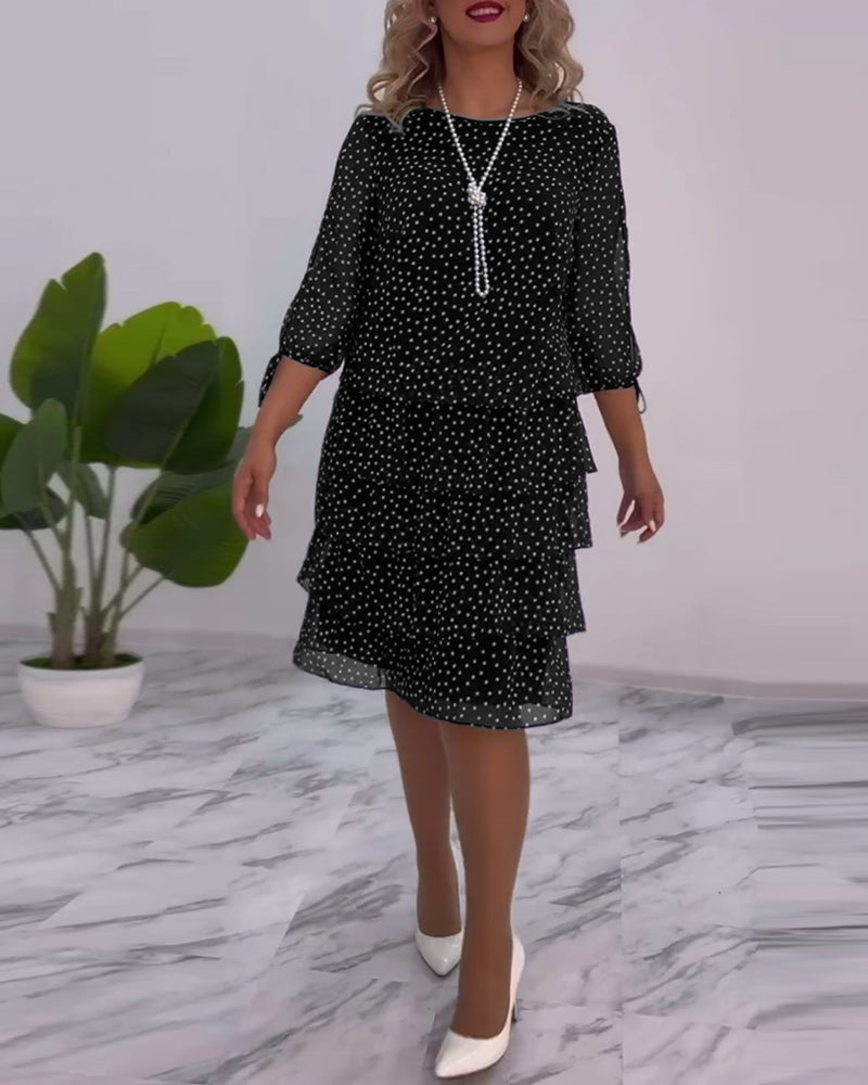 SIENNA | ELEGANT SPRING DRESS