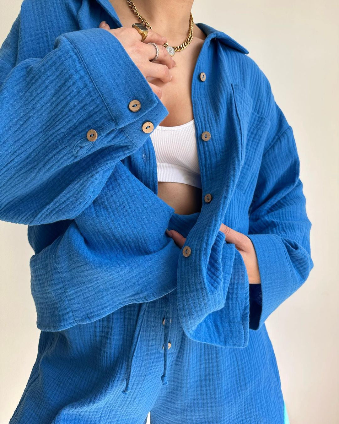 BRIGETTE | BREEZY TWO-PIECE SET