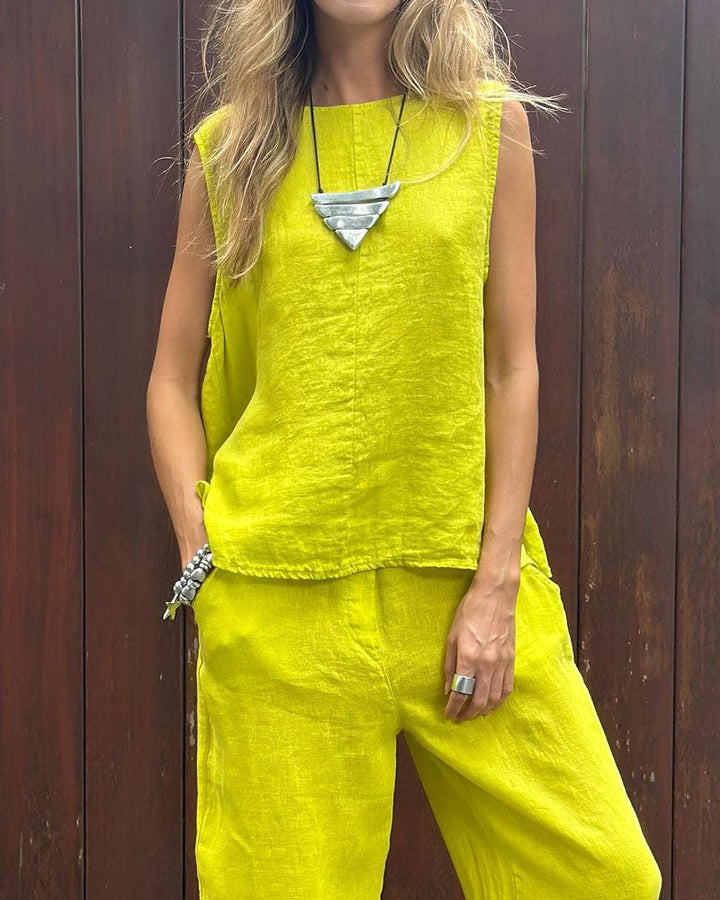 ZENNETH | CASUAL TWO-PIECE SET