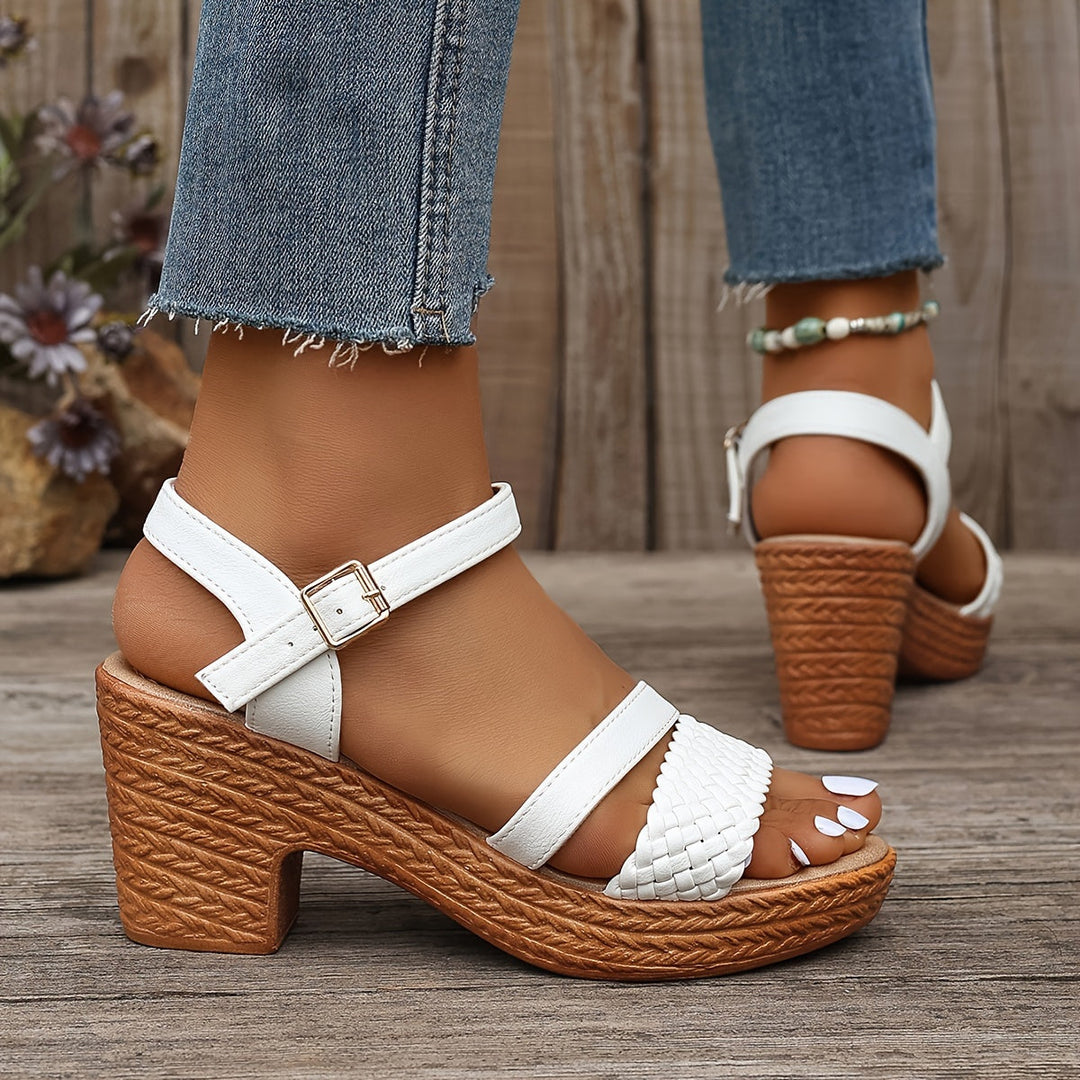 HAVEN | BRAIDED SANDALS