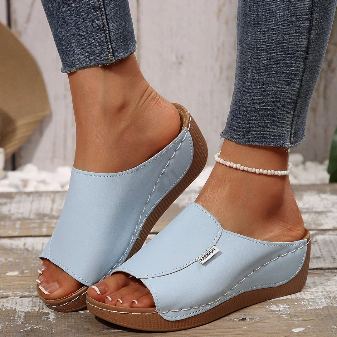 ELLA | SLIP-ON SANDALS