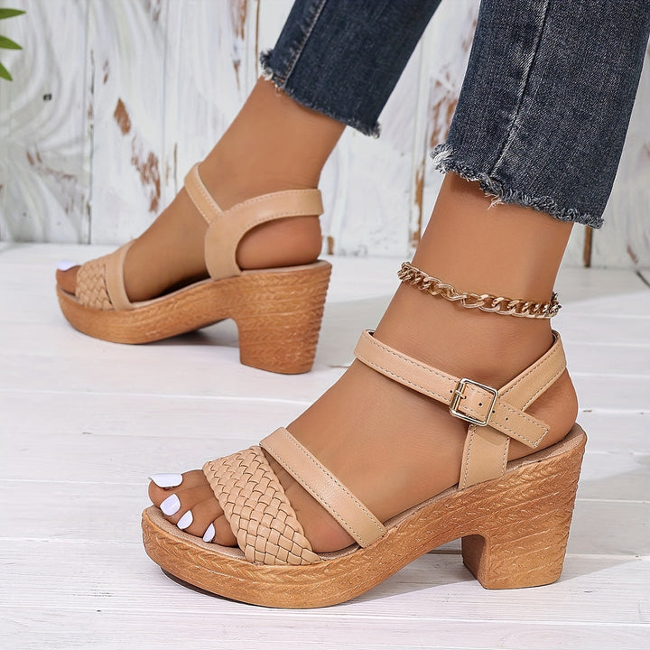 HAVEN | BRAIDED SANDALS