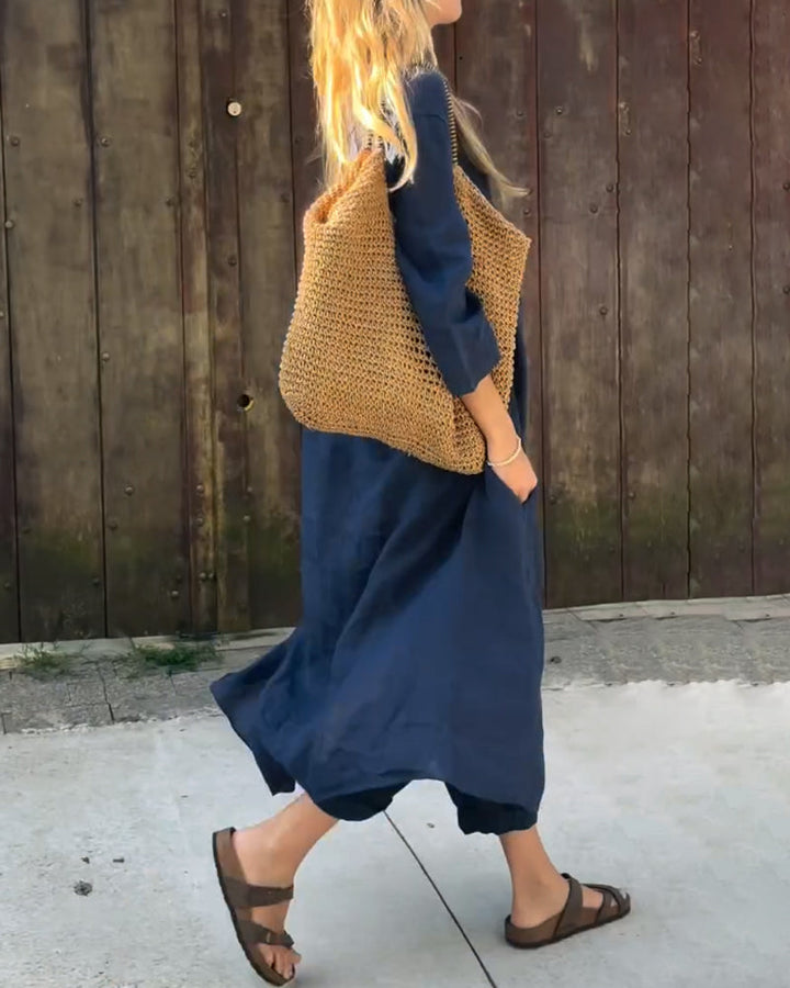 VAELORA | DRAPED ELEGANCE SET