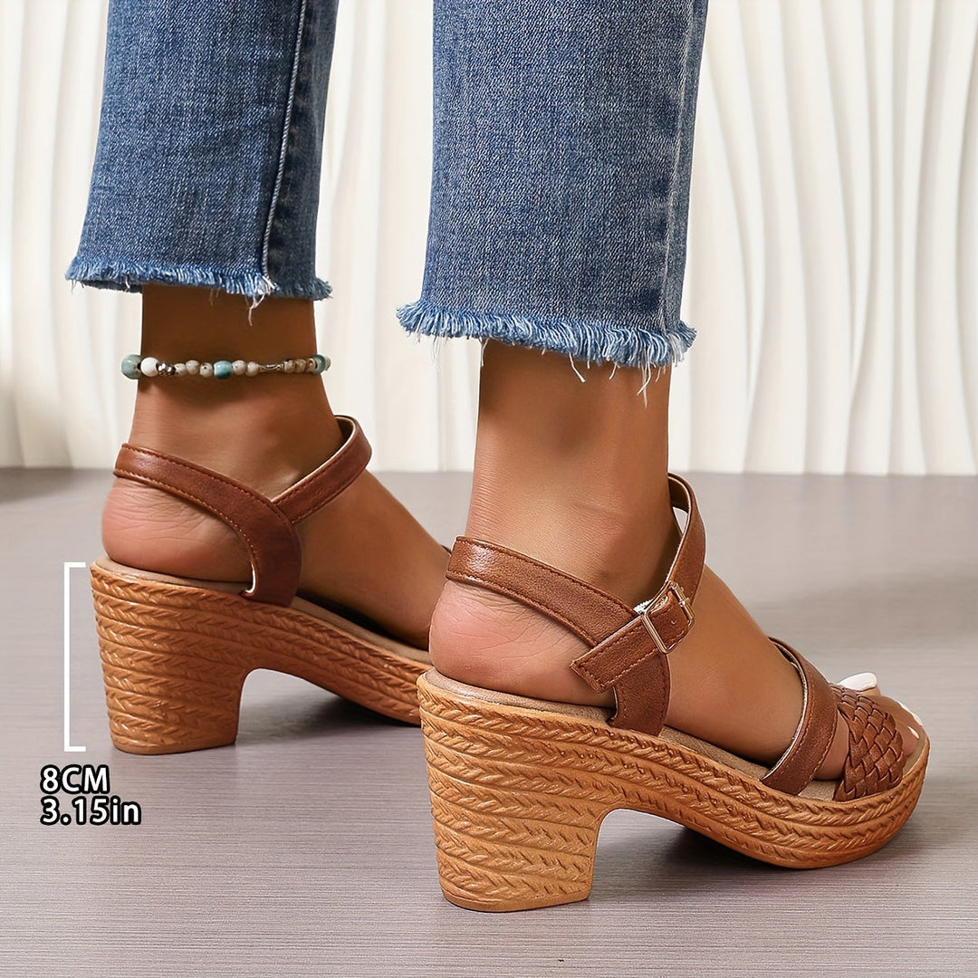 HAVEN | BRAIDED SANDALS