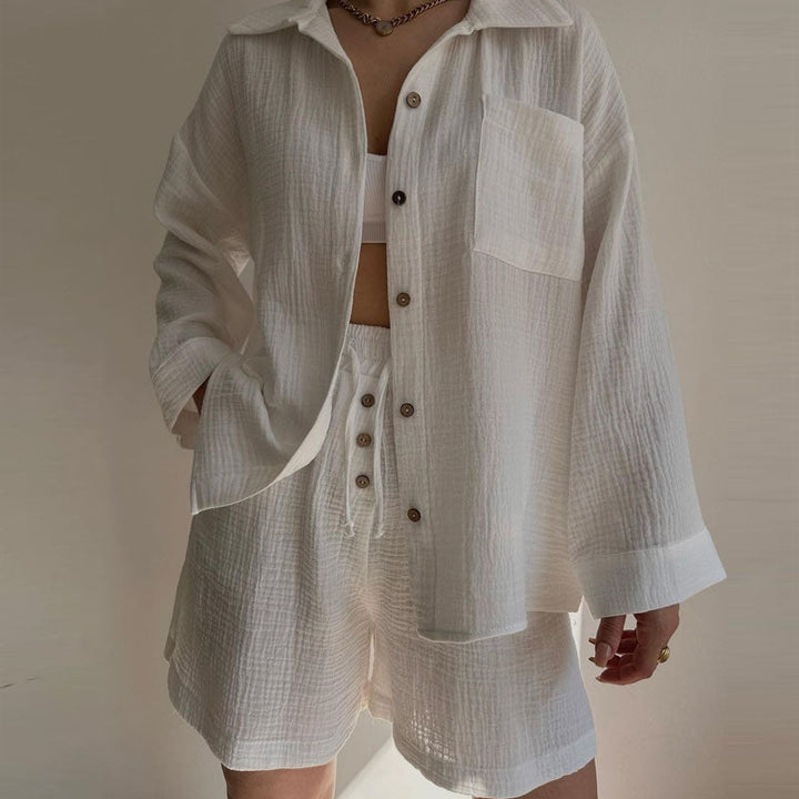 BRIGETTE | BREEZY TWO-PIECE SET