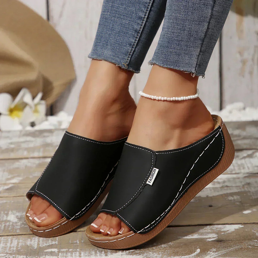 ELLA | SLIP-ON SANDALS