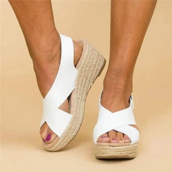 Isla | Comfortable Everyday Wedge Sandals