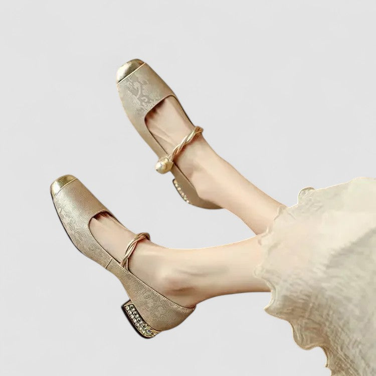 Chrystahh | Orthopedic Mary Jane Shoes