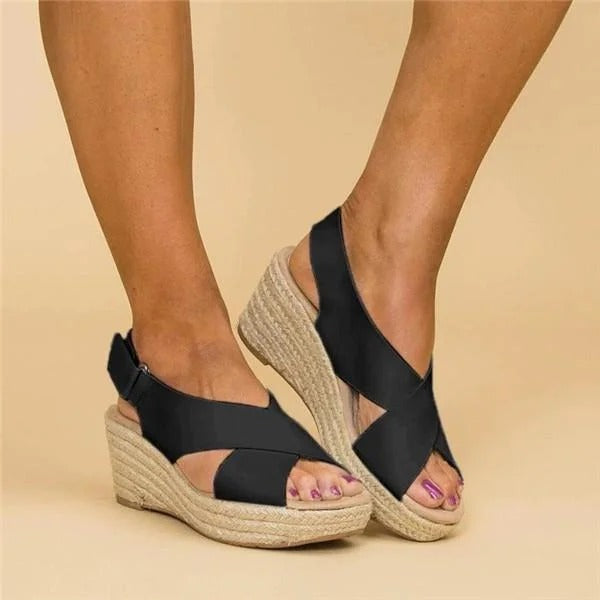 Isla | Comfortable Everyday Wedge Sandals