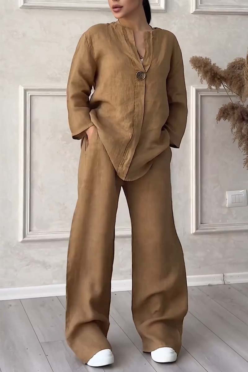 DARLA | RELAXED TWO-PIECE LOUNGE SET