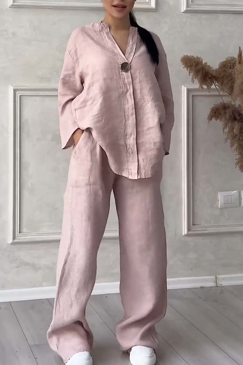 DARLA | RELAXED TWO-PIECE LOUNGE SET