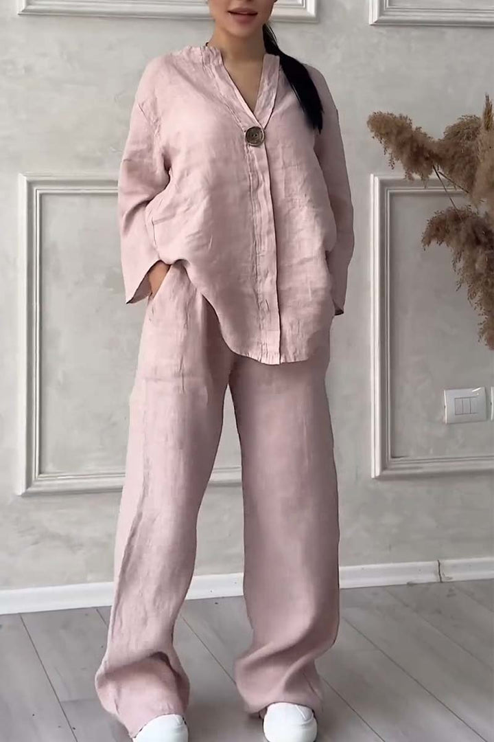 DARLA | RELAXED TWO-PIECE LOUNGE SET