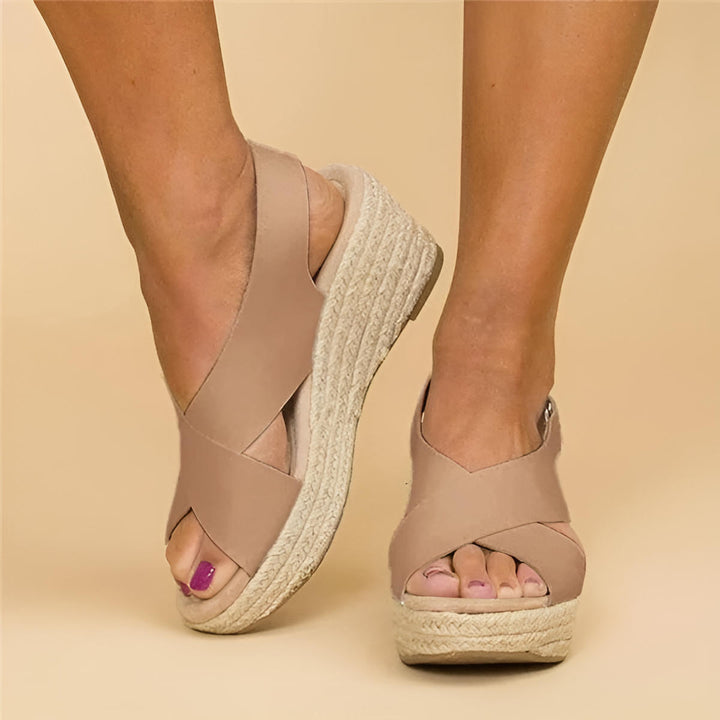 Isla | Comfortable Everyday Wedge Sandals
