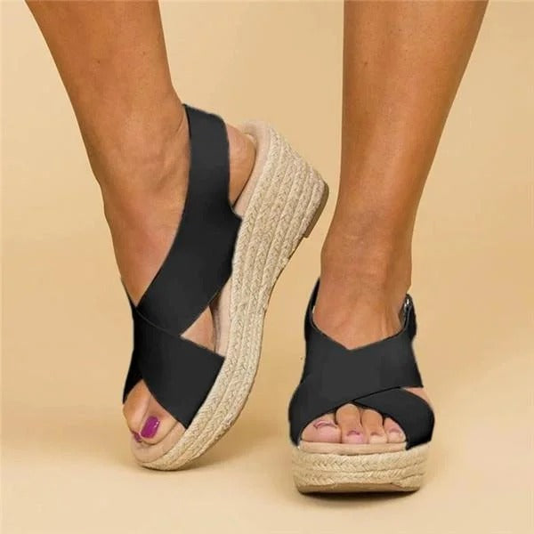 Isla | Comfortable Everyday Wedge Sandals