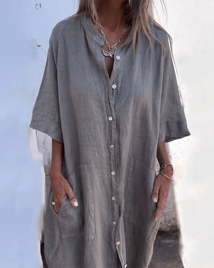 CHARLOTTE | BREEZY SHIRT DRESS