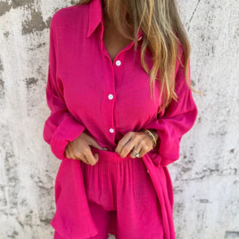 CARMEN | RELAXED POLO SET