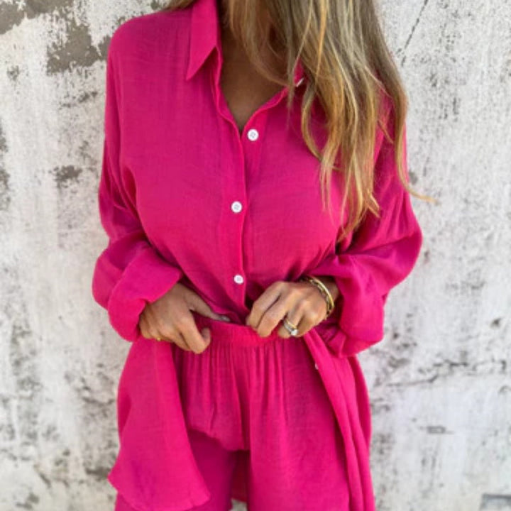 CARMEN | RELAXED POLO SET