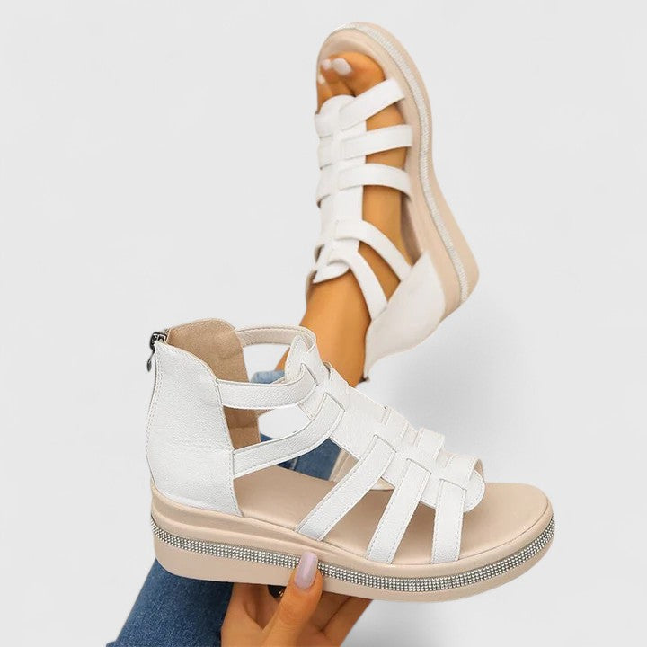 KENDALL | ORTHOPEDIC STRASS SANDALS